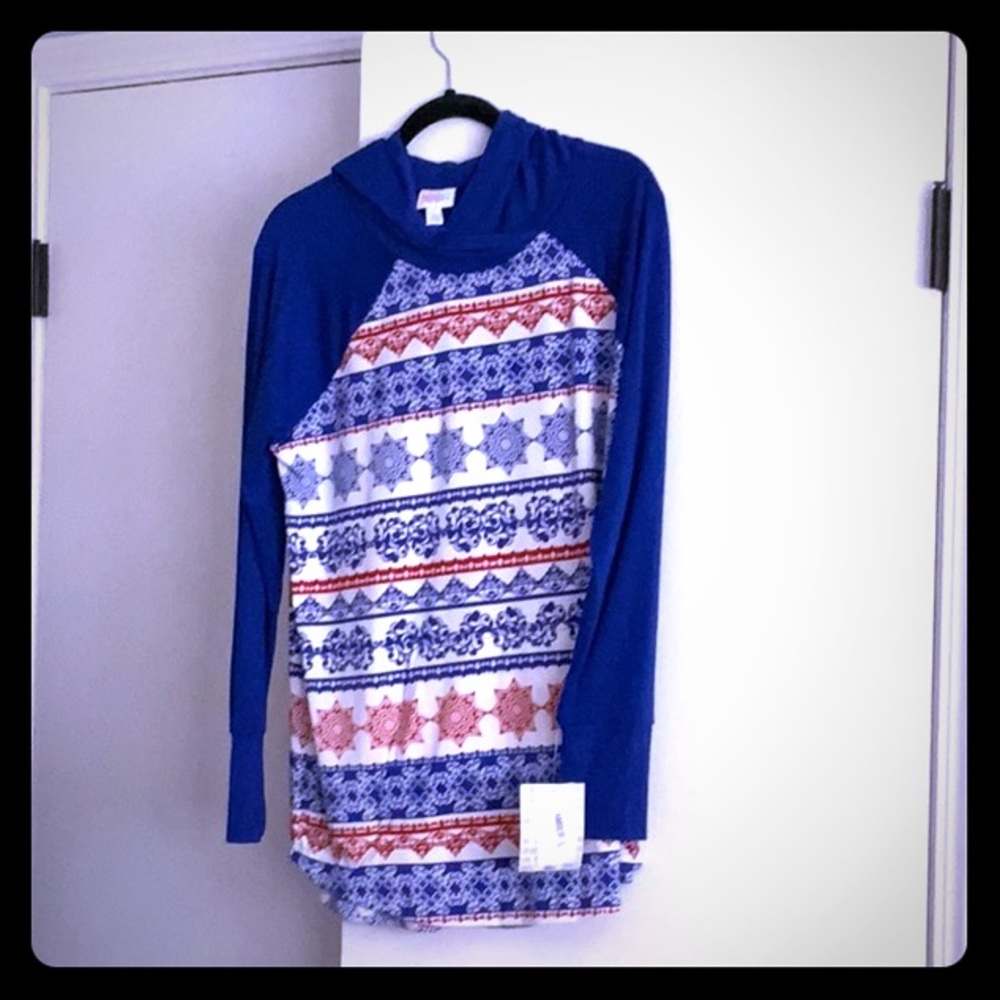 Lularoe Large Amber Hoodie with tags